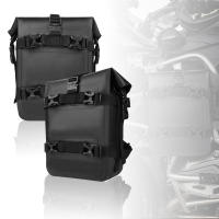 Bolsa De Moto Impermeable 6L Multifuncional Almacenamiento En Marco Lateral Y Tanque Negro Para Motocicleta Barra De Choque - details 19