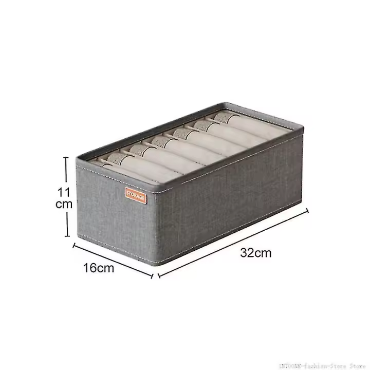 Caja de almacenamiento para la ropa interior - 1