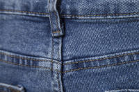 Pantalones rectos microelásticos informales de moda lavados de mezclilla personalizados para hombres nuevos de primavera y otoño - details 21