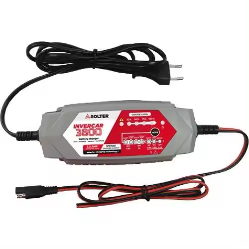 Cargador inteligente SOLTER Invercar 3800 10066 - 1