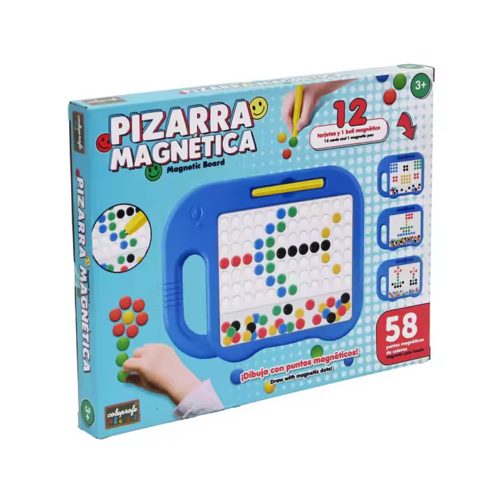 Pizarra Magnética Azul Pizarras y pupitres COLEPROFE - 1