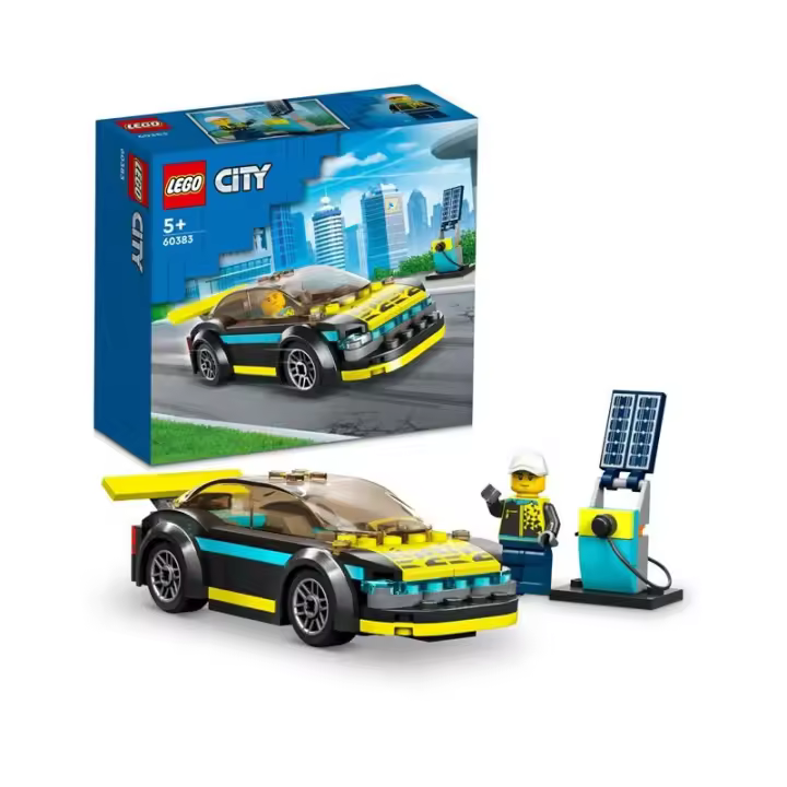LEGO City Great Vehicles 60383 Deportivo Eléctrico edad a partir de 5 años 23L60383 - 1