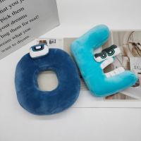 Muñeco De Peluche Alfabeto Inglés 26 Letras Juguete Suave Para Niños Y Niñas Regalo De Navidad Montessori Relleno De Algodón PP - details 38