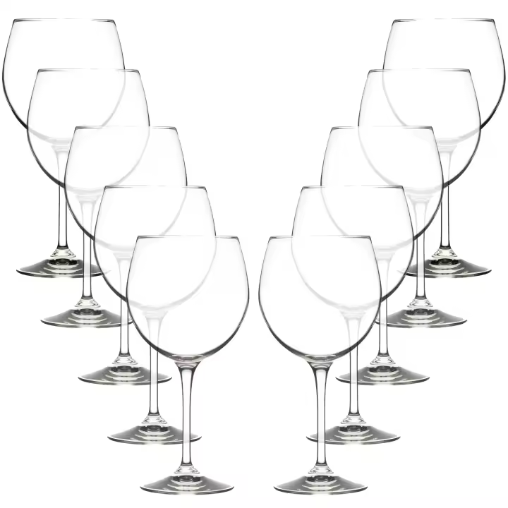 Set 10 copas combinados 67 cl cristal Colección Barware BERGNER - 1