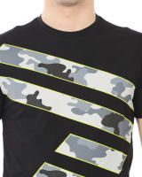 Camiseta Emporio Armani EA7 Hombre Negro 3 GPT25PJP6Z 1200 - details 4