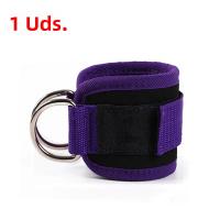 1/2/4Pcs Cinturones De Tornillo Para Piernas Y Glúteos De Entrenamiento De Gimnasio Soporte De Rodilla Ajustable Para Ejercicios De Pies - details 10