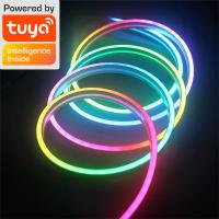 Luces De Neón LED RGBIC Dreamcolor Strip Con Control Remoto Por App Luz Flexible Cambiante De Colores IP68 Para El Hogar - details 14
