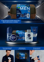 NIVEA MEN Neceser Cuidado Completo - Set de regalo hombre - details 0
