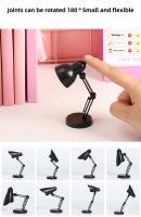 Lámpara De Lectura LED Mini Para Escritorio Luz De Noche Portátil Con Clips Para Estudiantes Dormitorio Cama Luz De Lectura - details 7