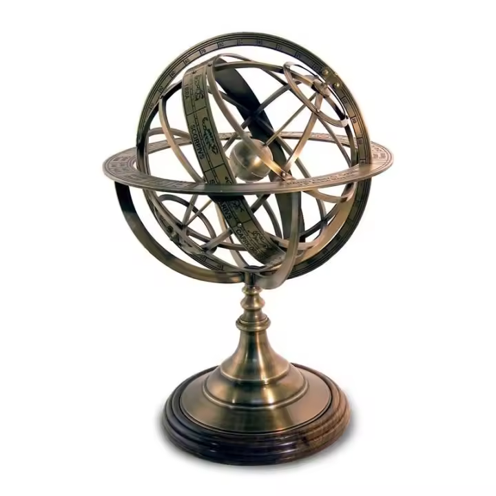 Signes Grimalt By SIGRIS Esfera Armilar Decoración Náutico Colección World Map Signes Grimalt Decor And Go 6408 - 1