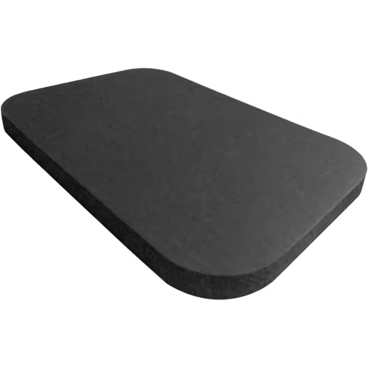 Rodillera de yoga, esterilla de yoga, esterilla deportiva de espuma extra gruesa, antideslizante, de alta densidad, rectangular, para pilates y ejercicios de suelo - 1