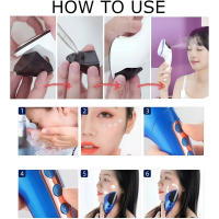 Masajeador Humidificador - Skincare - Multiuso Rejuvenec - - Planchadora de Piel - Super Efectivo - details 2