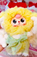 Muñeca De Peluche Kawaii De Conejito Macarón Para Bebés Serie Blanca Caja Misteriosa De Juguetes DIY Vestido Regalos Para Niños Y Niñas Aged 14+ - details 9