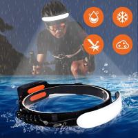 Linterna Frontal Portátil Con 31 LEDs Luz Fuerte Batería Integrada Recargable Por USB Impermeable Lámpara De Ángulo Amplio Para Camping Y Pesca - details 3