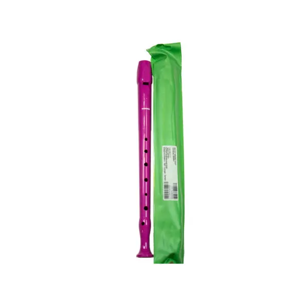 Flauta Hohner 95084-VI Plástico Digitación Alemana 1 Pieza Violeta - 1