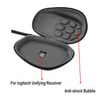 Bolsa De Almacenamiento Para Ratón Logitech MX Master 3S Protector De Casco Rígido Portátil Para Viajes Funda Para Ratones - details 3