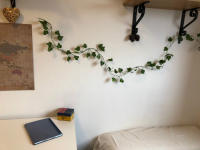 2M Planta Artificial Con Luz LED De Hiedra Verde Para Decoración De Casas Bodas Y Jardín En Navidad Crecimiento Creeper Vínculo De Hojas Para Iluminación Colgante DIY - details 4