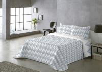Colcha bouti Termosellada Reversible y Estampada - Ideal para Primavera y Verano - Purpura Home - details 0