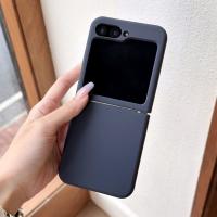 Funda De Silicona Líquida Fluorescente Para Samsung Z Flip 6 Y 5 Cubierta De Bumper Mate Antigolpes Para Galaxy ZFlip6 - details 20