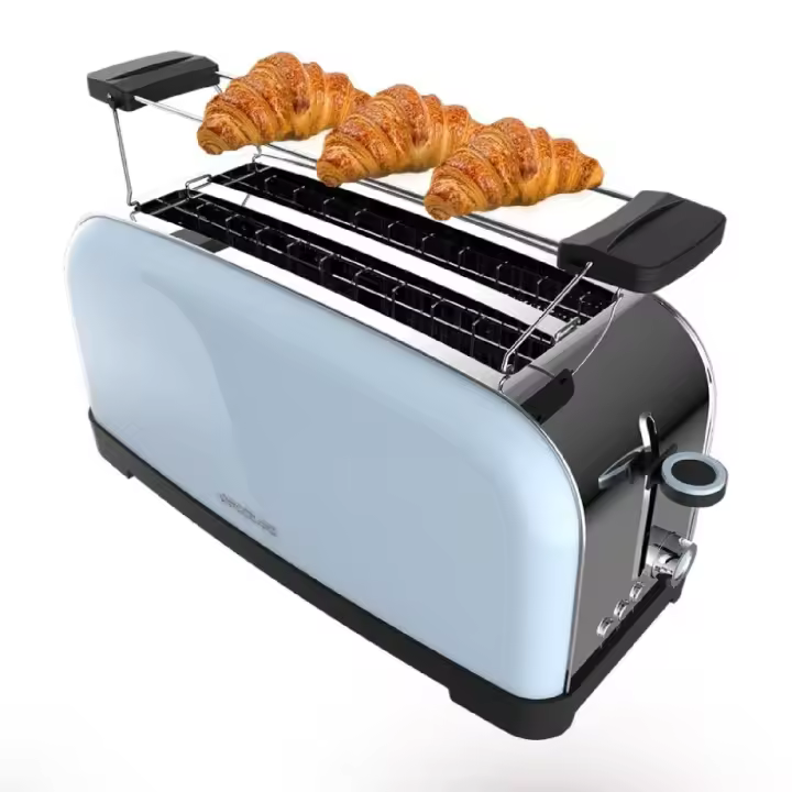 Cecotec Tostador vertical Toastin' time 1500 Blue - 1