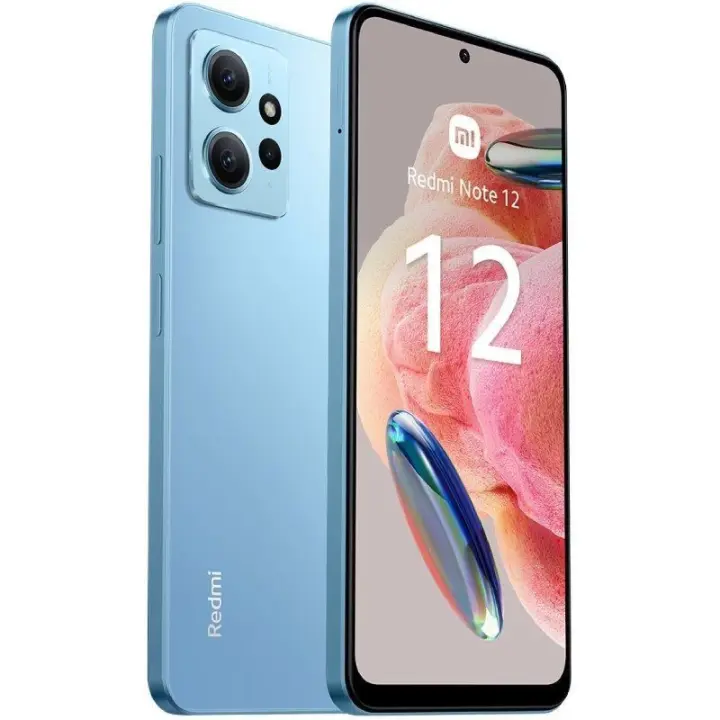 SMARTPHONE XIAOMI REDMI NOTE 12 NFC 4GB/ 128GB/ 6.67"/ AZUL HIELO - 1