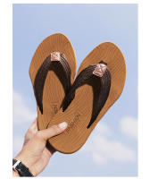 Zapatillas De Playa Para Hombre De Alta Calidad Moda Verano Transpirables Y Cómodas Sandalias De Exterior Casual Gruesa - details 2