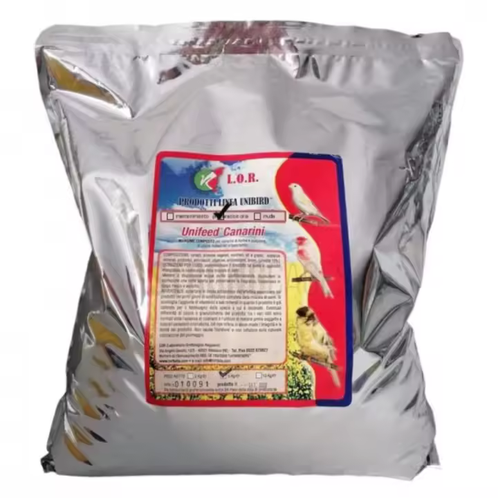 Pienso LOR Unifeed Canarios Preparación para la Cría 5 kg - 1
