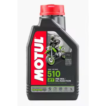 510 5W-40 1Litro 2T Aceite Motul  Oil Injection 104028 - 1