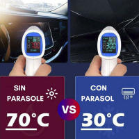 138x79cm /  125 x 65cm Parasol de coche plegable para parabrisas delantero, interior, protección UV, tamaño universal - details 1