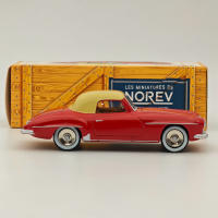 Modelo De Coche Miniatura Norev 1:43 Para 190 SL Rojo CL3512 Colección De Automóviles Regalo Metal Sin Batería Para Mayores De 14 Años - details 1