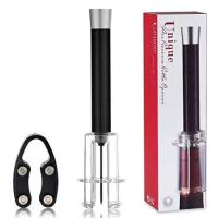 Abreviñedora De Vino Con Bomba De Aire Y Tubo De Plástico Herramienta De Apertura De Botellas Para Cocina Y Barra Accesorios Ecológicos - details 12