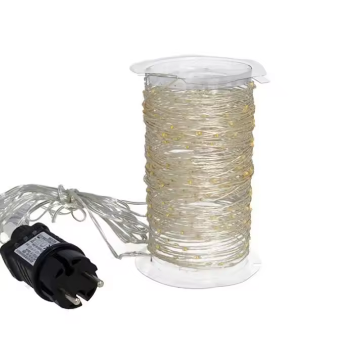 Gerimport Luces de Navidad LED Blanco Cálido 22,5 M - Decoración Navideña para Exteriores - 1