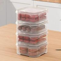 Caja De Almacenamiento Para Alimentos De Refrigerador 10pcs Multiusos Para Cocina Fresh-Keeping Función De Plástico Reutilizable - details 3