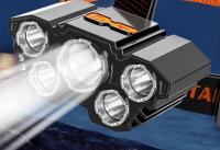 Linterna Frontal LED 5/11 Recargable Por USB Con Batería 18650 Integrada Lámpara De Mano Para Pesca Y Actividades Al Aire Libre - details 32