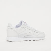 Reebok deportivas infantiles blancas de piel con cordones mod. classic leather unisex - details 1