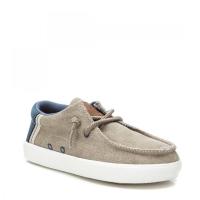 Zapatillas de lona niño XTI KIDS 151135 04 NAUTICO LONA TAUPE 34642 25V - details 0