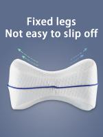 Almohada De Memoria Para Piernas 1pc Cojín De Forma Corazón Para Descanso Lateral Rebound Lento Relleno De Poliéster 100% - details 5