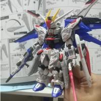 Modelo De Mecha GAOGAO MGSD SEED ZGMF-X10A Kit De Artesanía Con Pegatinas Y Plataformas Figura Anime De Asamblea PVC Para Jóvenes De 14 Años O Más - details 4