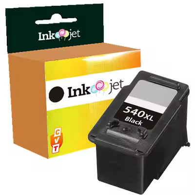 Compatible Canon PG540XL / 5222B005 Negro Cartucho de Tinta - 1