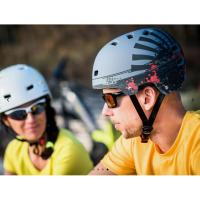 CASCO MARCA XLC BH-C22 CASCO URBAN GRUNGE  COLOR GRIS MATE UNICA TALLA 53-59 CM - details 2