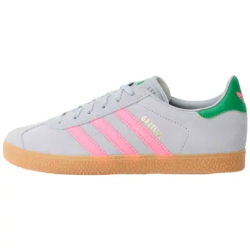 adidas gazelle silver green womens Adidas Gazelle Plataforma  Deluxe Kicks