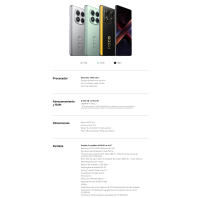 Oficial | POCO X7 | Pantalla de gama alta de 6,67“ , Capacidad de imagen de gama alta ,Resistencia al agua y al polvo IP68 de gama alta - details 22
