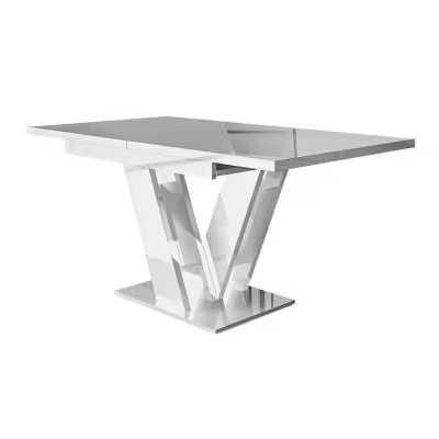 Mesa Goodyear 104 , Muebles ES, Alargamiento, Aglomerado laminado, 120 x 80 x 76cm - 1