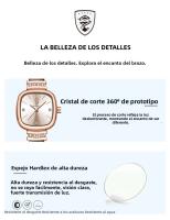 Reloj De Mujer POEDAGAR De Cuadrado Con Diamantes De Moda Calidad Superior Resistente Al Agua De Cuero Cuero Reloj De Cuarzo Elegante Para Dama - details 8