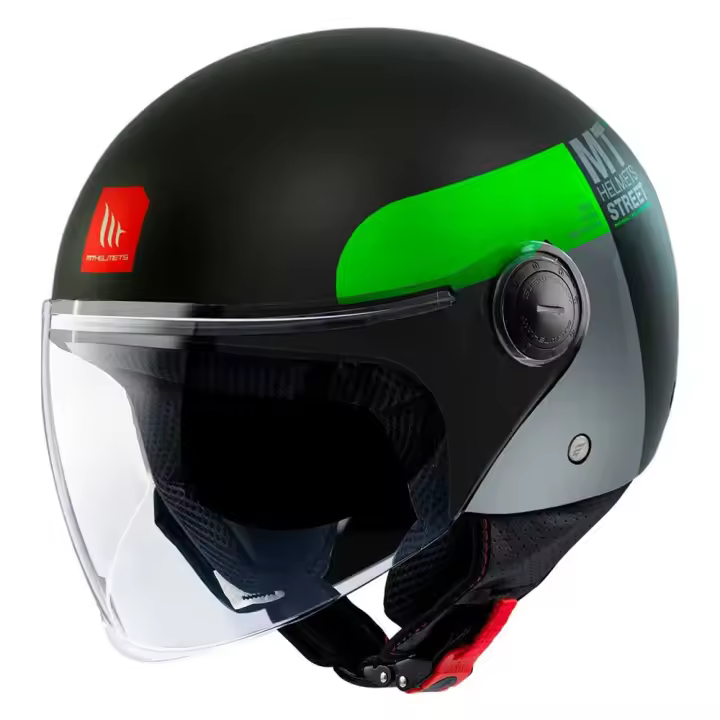 Mt Helmets Casco Jet Street S Inboard - 1