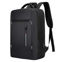 Mochila Negocios Impermeable Para Hombres Con USB Gran Capacidad 15.6 Pulgadas Para Laptop Mochila Escolar Bolsa De Viaje - details 5