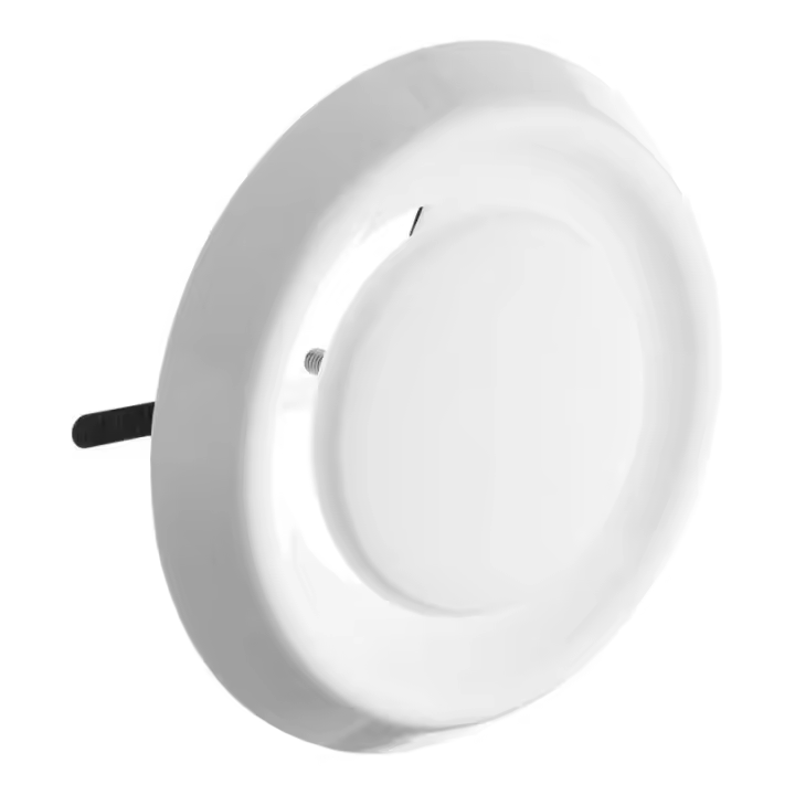 EDM Difusor Empotrado Redondo Ø125x47mm ABS Blanco - EDM - 87732 Difusor empotrado Accesorios y Complementos Bricolaje Varios Bricolaje - 1