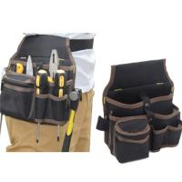 Bolsa De Herramientas De Lona 1 Pc Organizador De Cinturón Con Múltiples Bolsillos Para Destornilladores Kit De Herramientas Eléctrico Almacenamiento De Bolsas De Herramientas - details 0