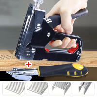 Herramienta De Pistoleta De Uñas Multifuncional 4-en-1 Duradera Semi-Automática Para Decoración De Hogar Camping Uso Industrial 4000/800 Piezas - details 0