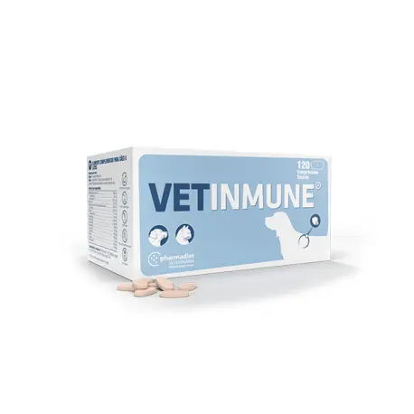 VETINMUNE 120 COMP Pharmadiet - 1